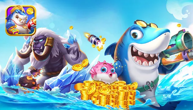 捕鱼达人电子游戏画面截图